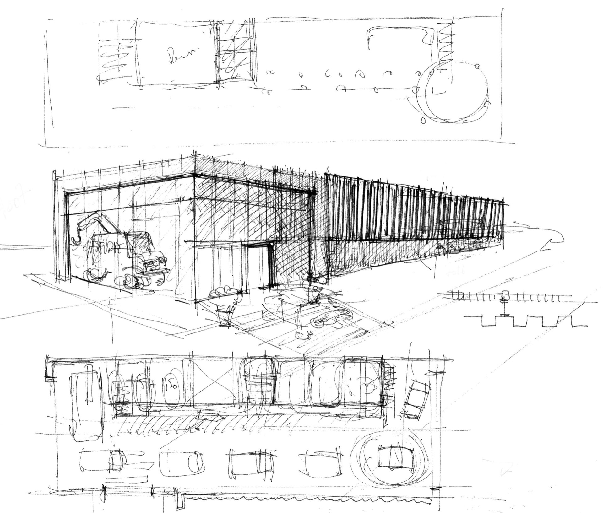 Croquis architectural 1
