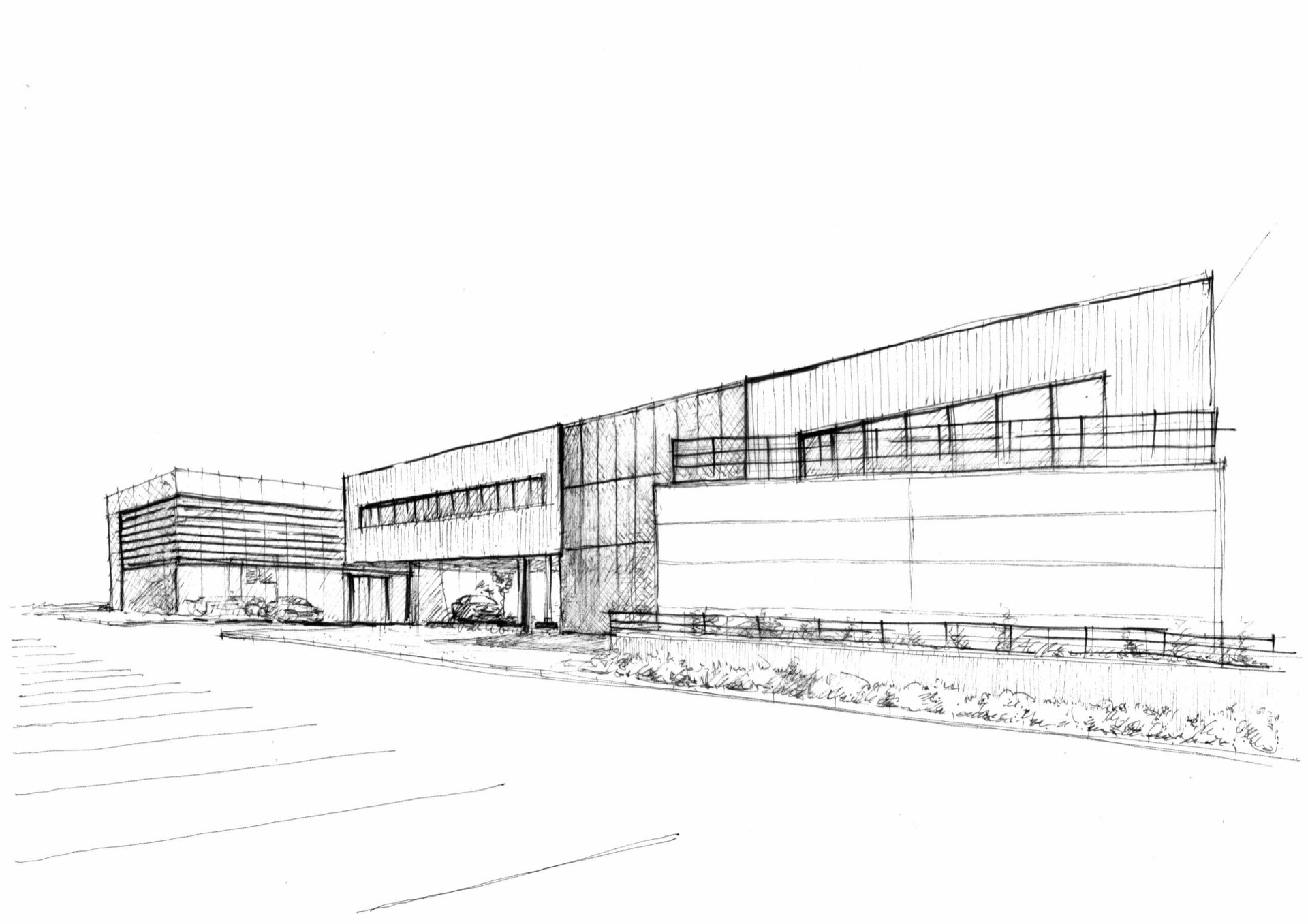 Croquis architectural 3