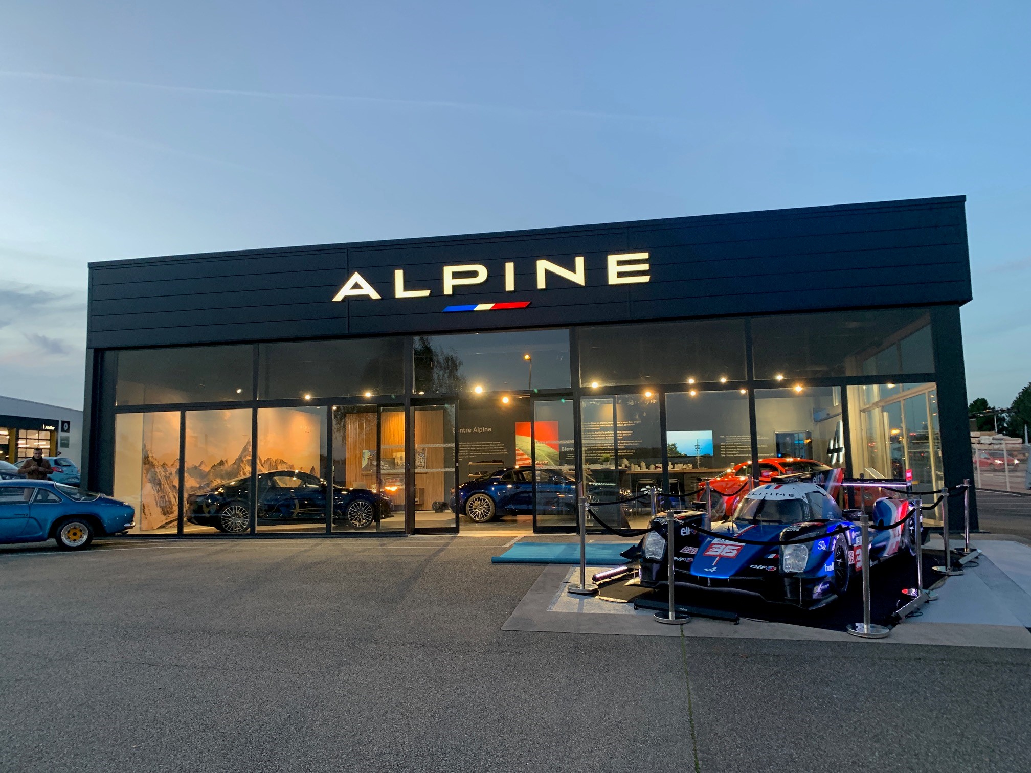 ALPINE Limoges